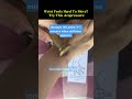 Wrist Feels Hard To Move? Try This Acupressure