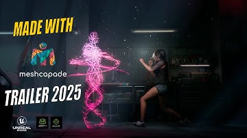 Made with @meshcapade Trailer