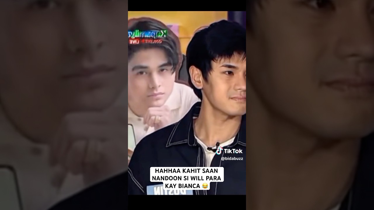 HAHAAHA WILL KAYA PA 