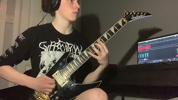 Defeated Sanity - Suttee (Guitar Cover)