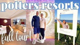 FULL TOUR OF POTTERS RESORTS HOPTON-ON-SEA! In Depth Resort Tour & Suite Tour! 2024