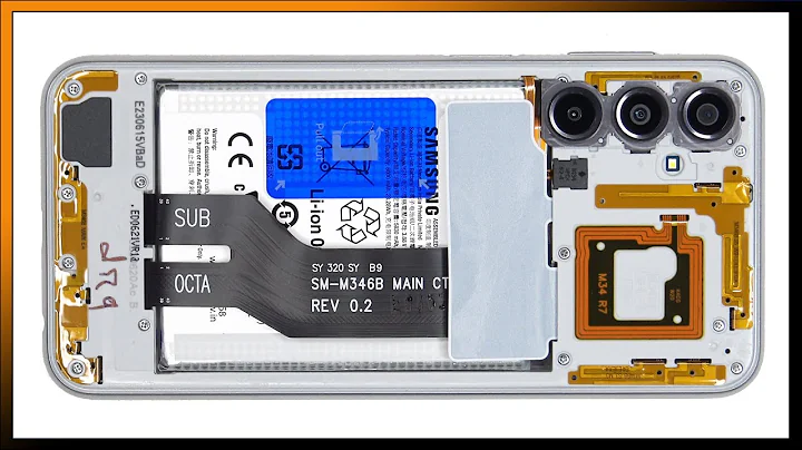 Samsung Galaxy M34/F34 5G Teardown Disassembly Repair Video Review