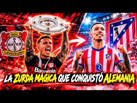GRIMALDO: the LEFT FOOT that dominated the BUNDESLIGA before joining ATLÉTICO MADRID
