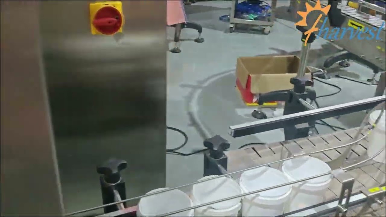 How to Automatically Fill & Seal Plastic Cups: Rotor Pump Filling and Press Capping Demo 