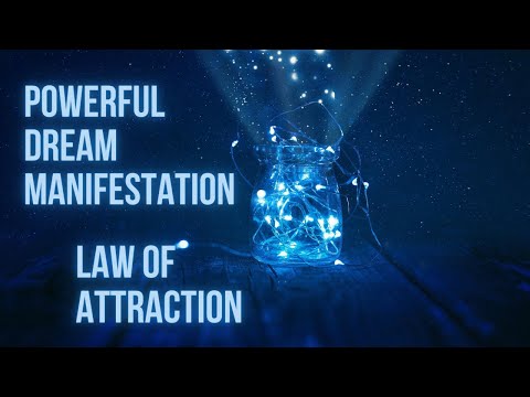 Powerful Dream Manifestation - Law of Attraction - Magic Mirror - Listen daily for best result