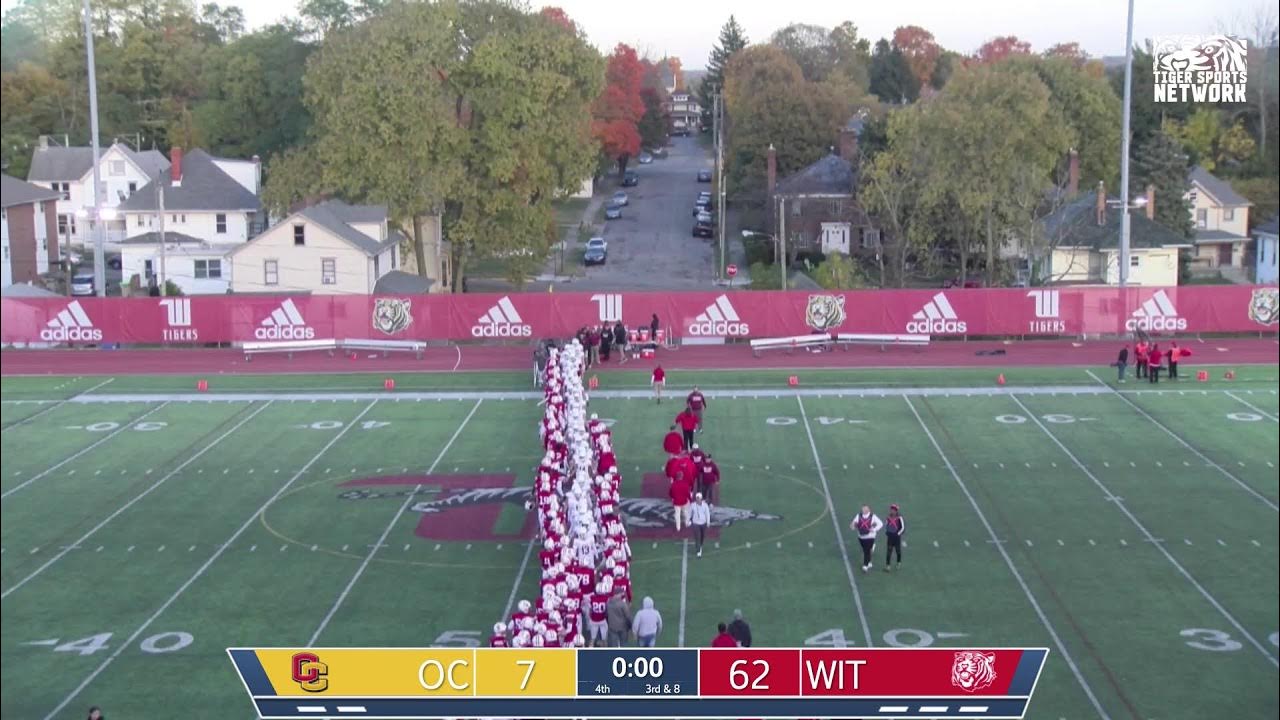 Football vs Oberlin YouTube