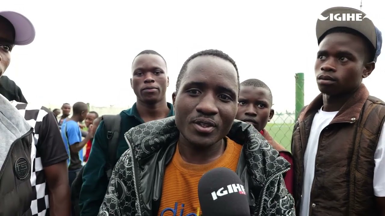 Agahinga k'abafana ba APR nyuma yo kunganya na Marine | Aba-Rayons babishimye hejuru |Kuri Etincelle