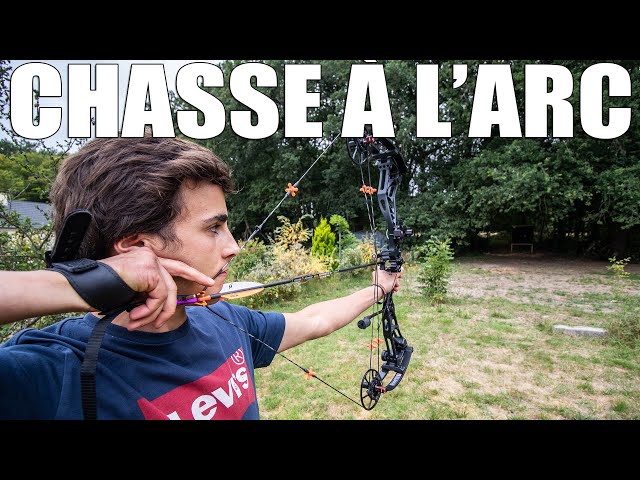 Chasse à l'Arc : Bien Débuter la Saison de Chasse ! Mon Nouvel Arc ! -  Marius Chasse 