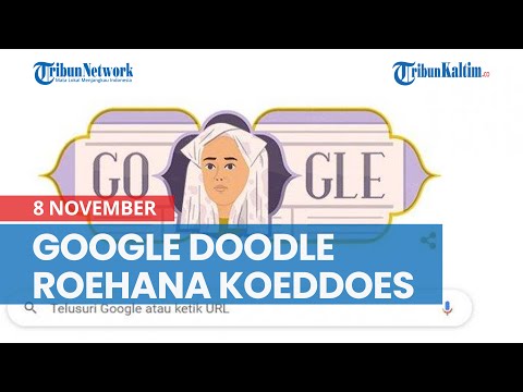 Google Doodle Hari Ini: Siapa Sosok Roehana Koeddoes?