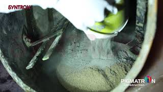 Pigmatron Pigment Preparation for Concrete