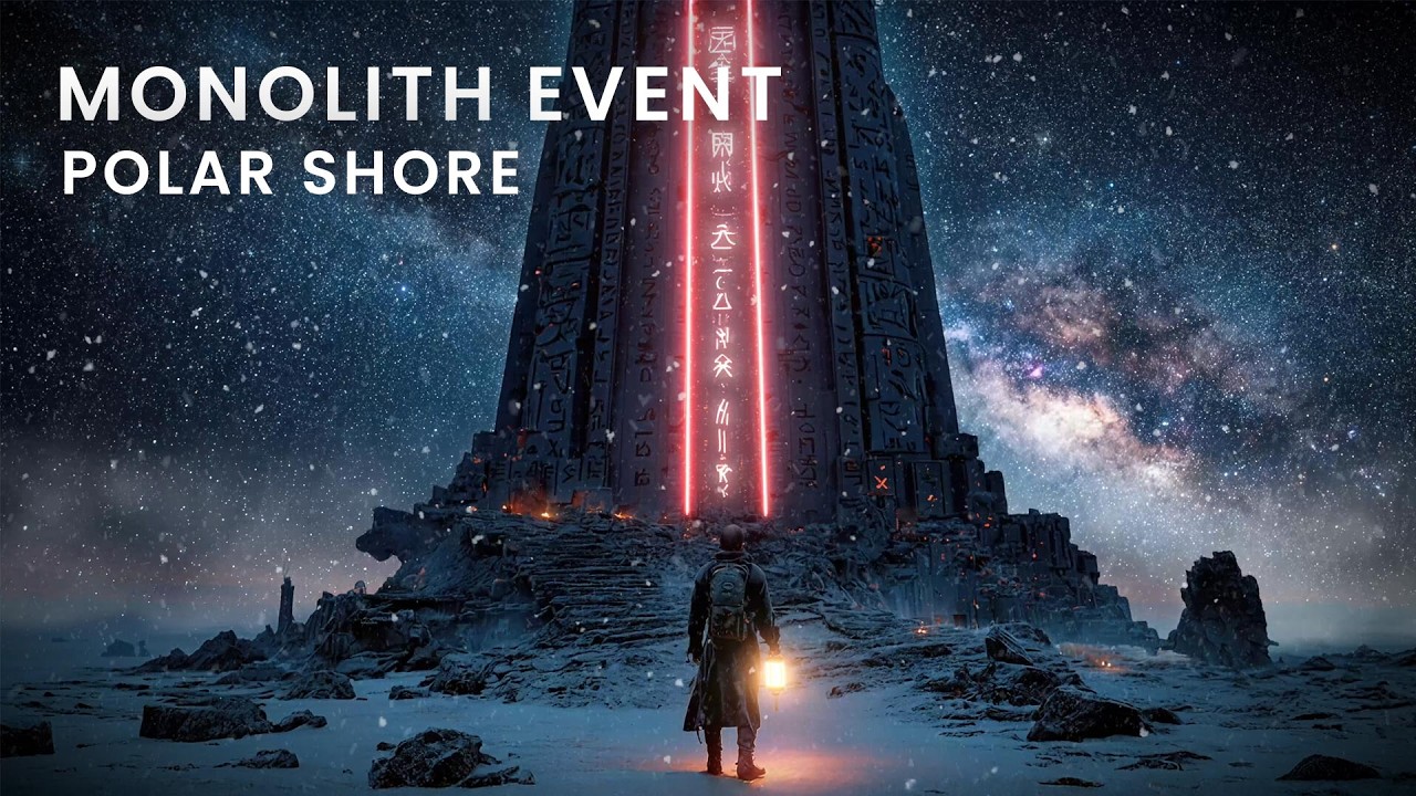 MONOLITH EVENT // POLAR SHORE (Lumen Templar Field Log) | Space Ambient | 1 Hour