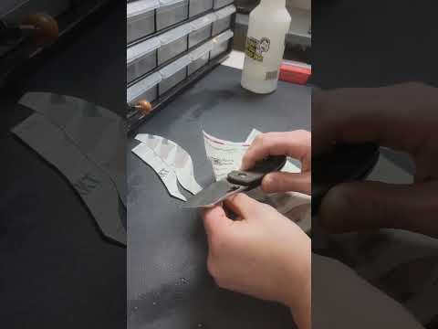 SHARPENING 3V STEEL