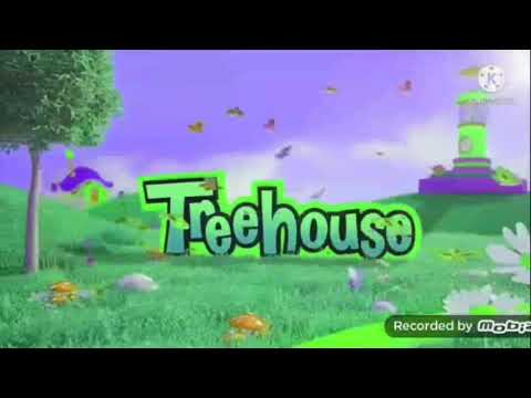 Treehouse TV Butterfly Ident (2013) Effects