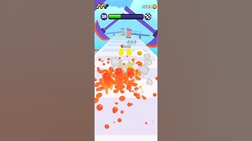 Join blob clash 3d, iOS Android gameplay walkthrough gaming videos All level