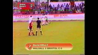 Walsall 4-0 Bristol City | Division 3 Play Off Final Replay (30-5-88)