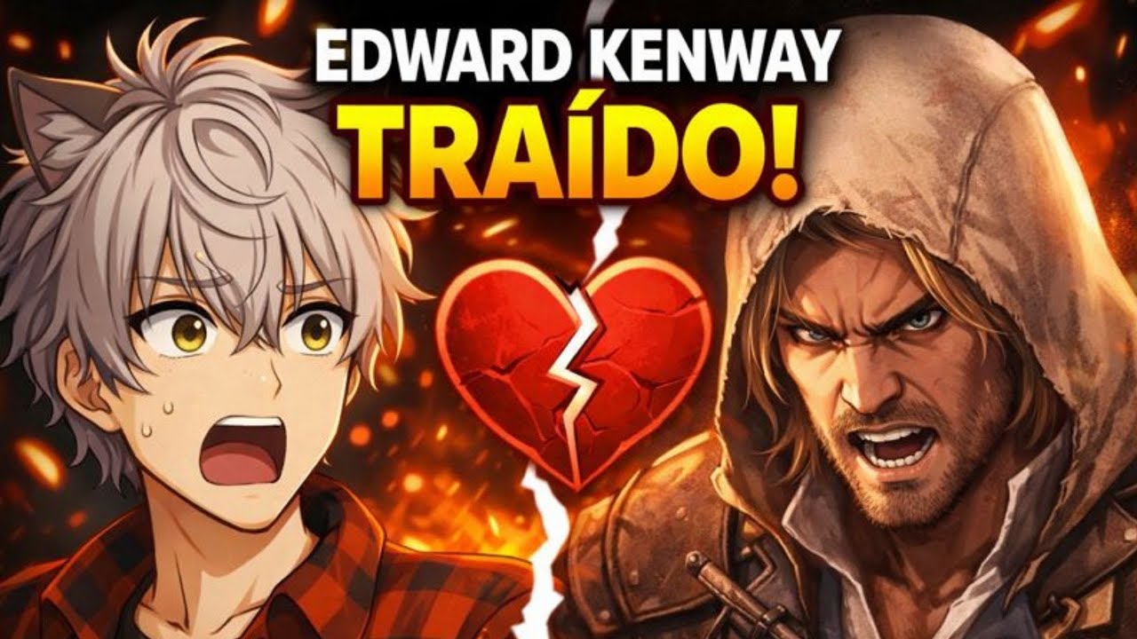 EDWARD KENWAY TRAÍDO 💔⚔️ | A virada mais chocante de Assassin’s Creed IV