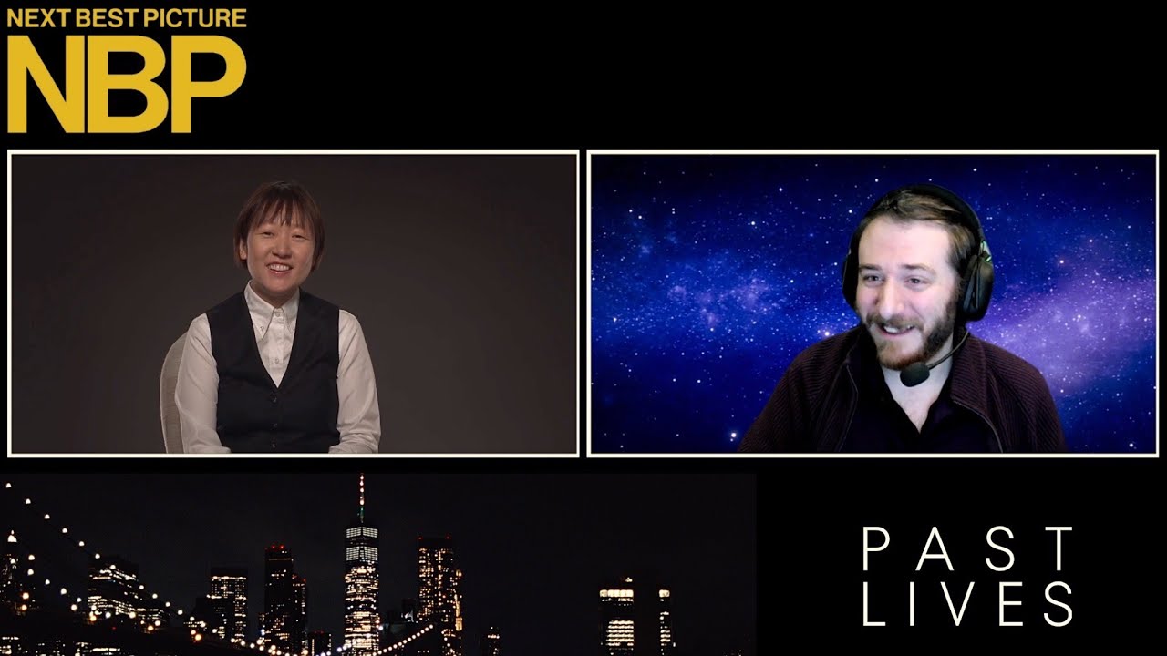 Interview With "Past Lives" Director/Writer Celine Song