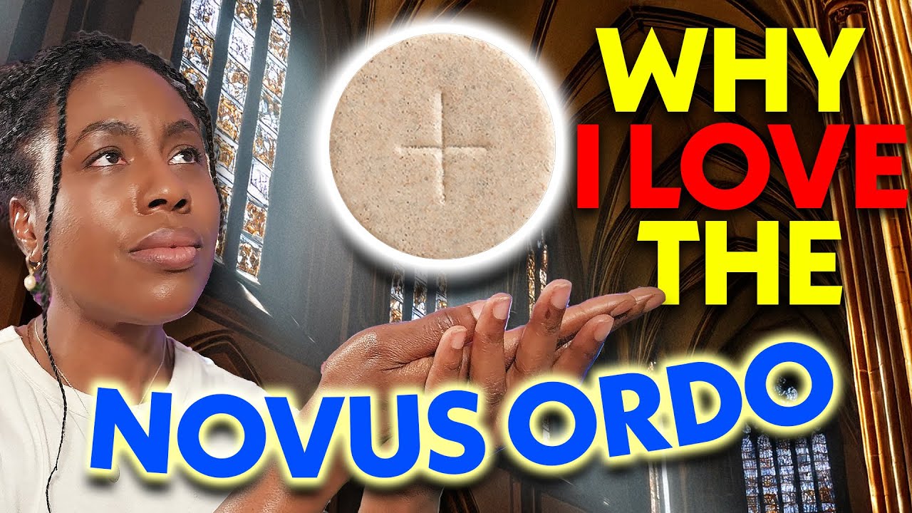 THIS Is Why I LOVE The Novus Ordo Mass