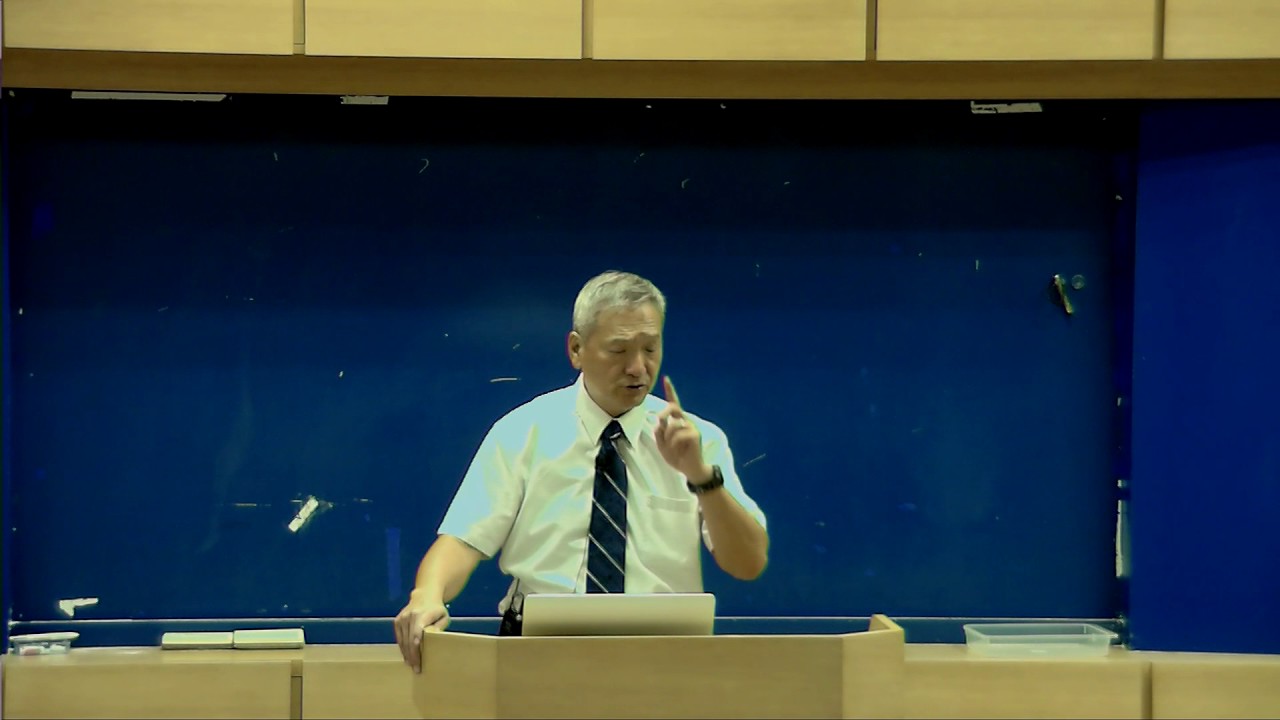 特會系列（29）『我們與神的關係-是交往，而不是交易』(上)《王生台弟兄，王嘉陵姐妹講於台北四會所2017/06/19》