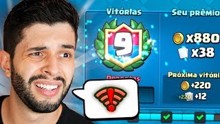 PASSEI RAIVA MAS GANHEI O NOVO DESAFIO 2v2 DO CLASH ROYALE!