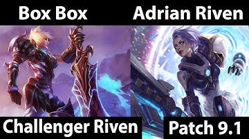 Box Box vs Adrian Riven - Riven SoloQ