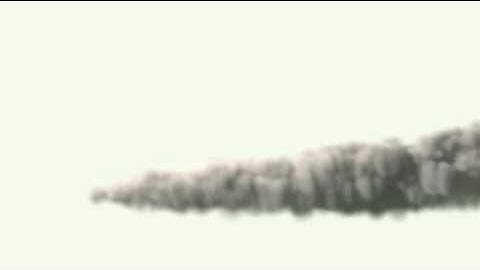 lightwave smoke trail