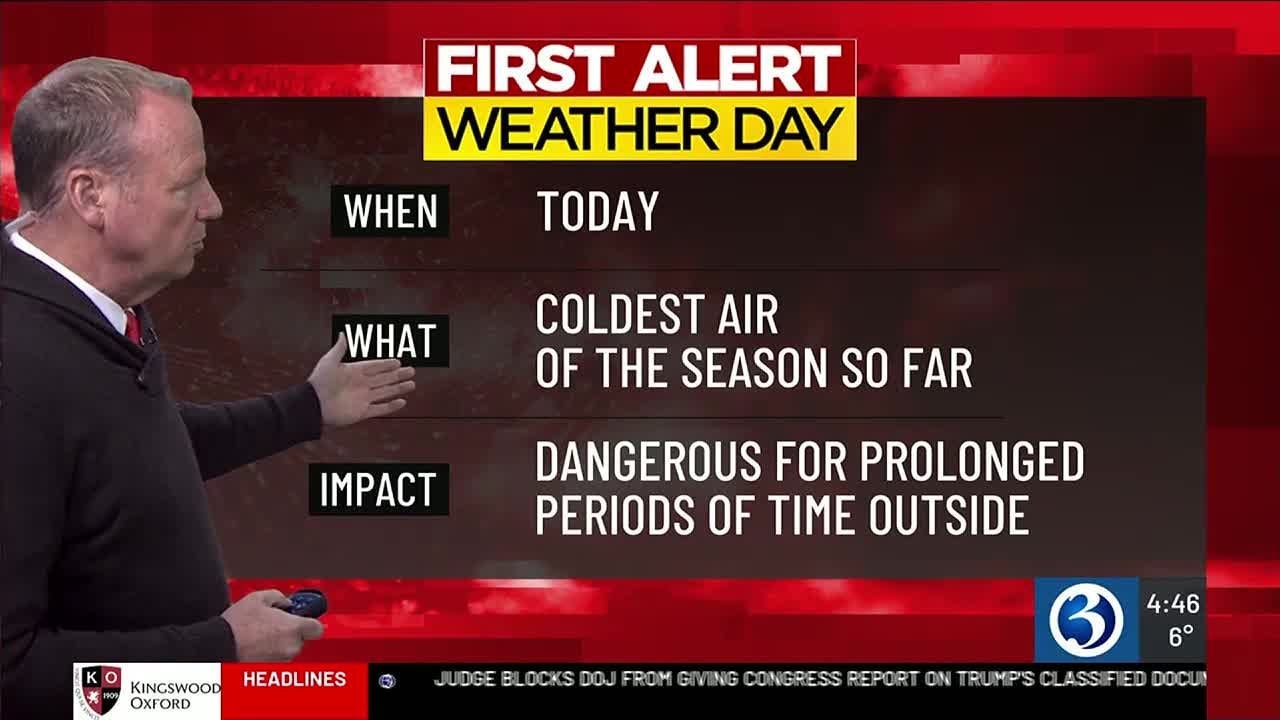 FORECAST: One more First Alert Weather Day for dangerously cold ...