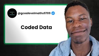 CIE AS Level Math 9709 - Coded Data