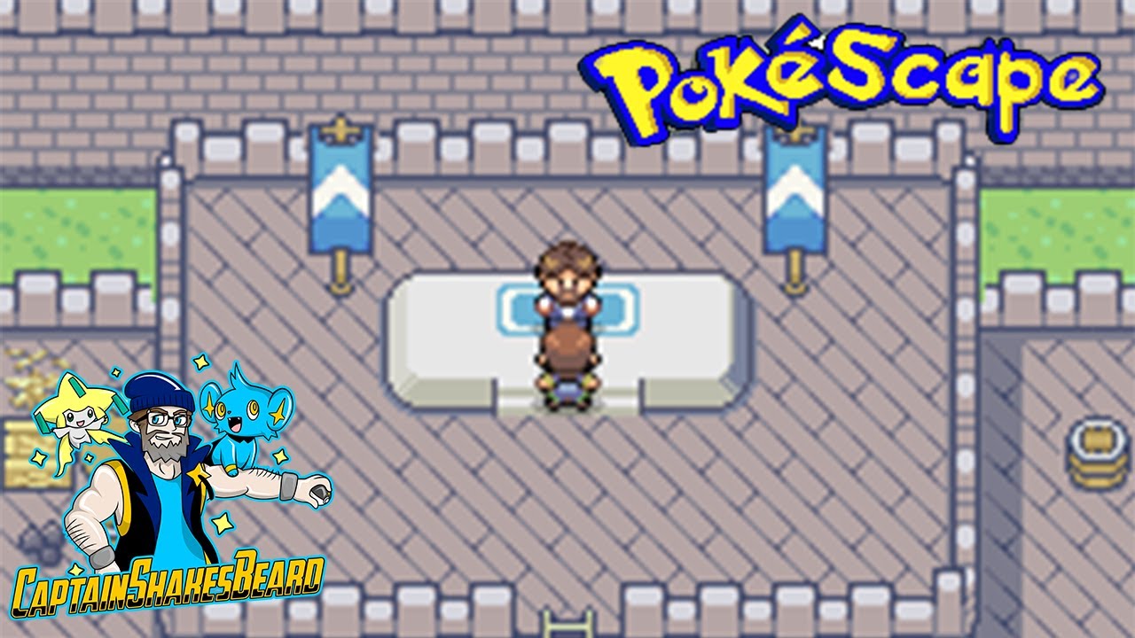 Pokescape Gym Showdown! Conquering the First Challenge! - YouTube