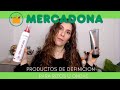 ➰PRODUCTOS DE DEFINICION / MERCADONA / PELO RIZADO U ONDULADO / 💆‍♀️METODO CURLY!! (2b-2C)➰