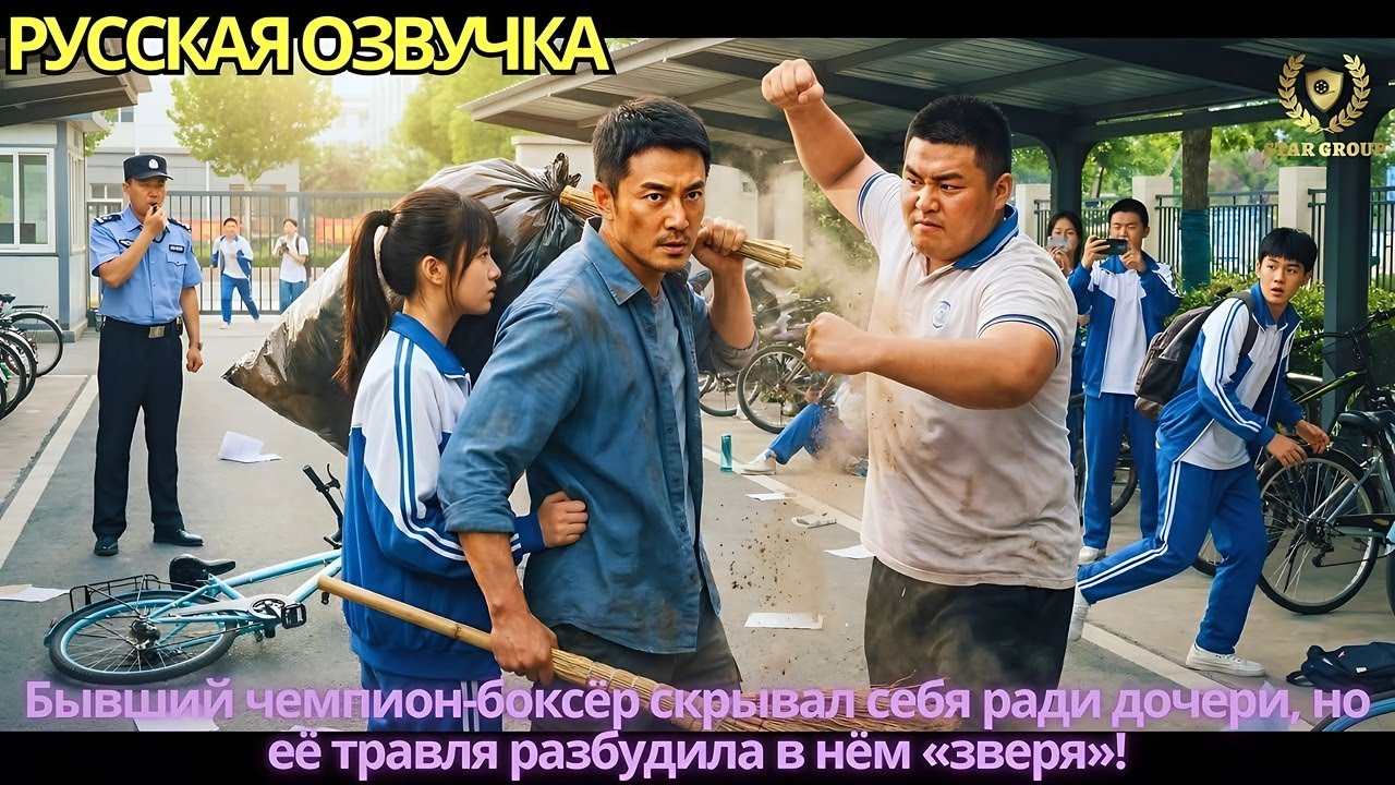 Бывший чемпион-боксёр скрывал себя ради дочери, но её травля разбудила в нём «зверя»!