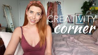 Creativity Corner (feat MY FRIENDS) | VEDISI 16