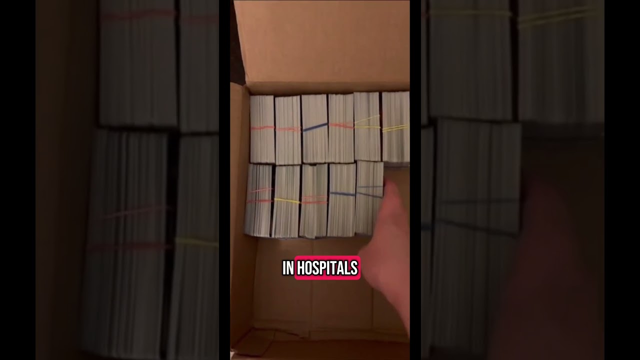 Donate Pokémon Cards to Kids in Hospitals 