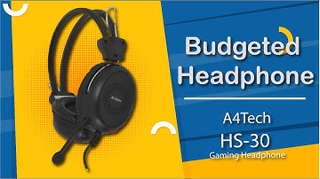 A4 Tech Head Phone | HS-30 | Honest Review in Bangla ||