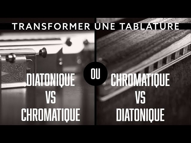 Le chromatique - Le blog du site apprendrelharmonica.com