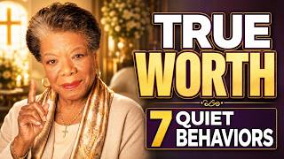 7 Quiet Behaviors That Reveal Your True Worth Biblical Wisdom for Women