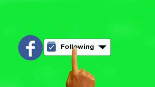 Best facebook follow button green screen animation download Facebook green screen animation download
