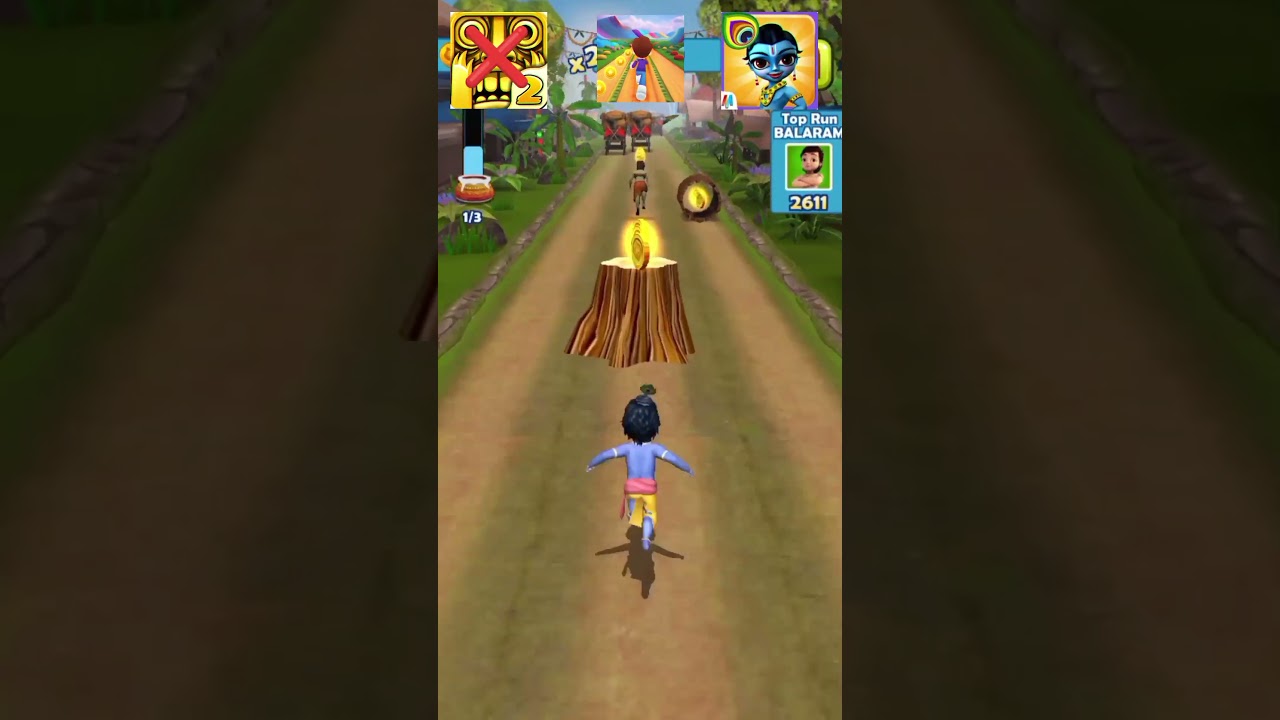 👑Subway princess Runner 🆚 Temple run 2 🆚 kooply run 😱#mobilegame #gaming #endlessrunner #shorts