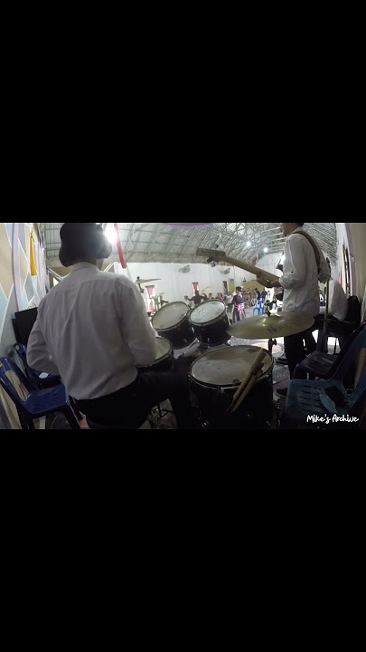 Betapa Baiknya Engkau Tuhan (Gloria Trio) Drum Cam
