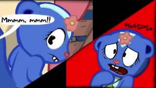 Htf Comic Dub Sleepover Loud Shout Reuploud