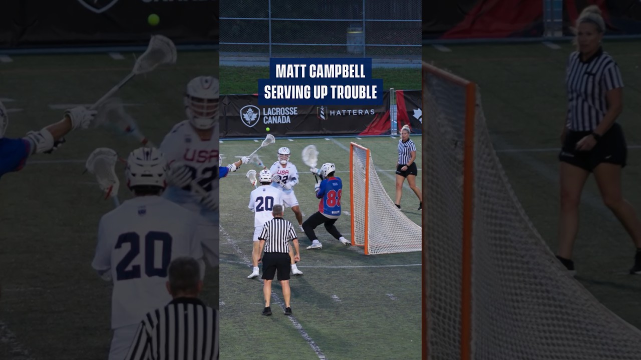 Matt Campbell serving up bites