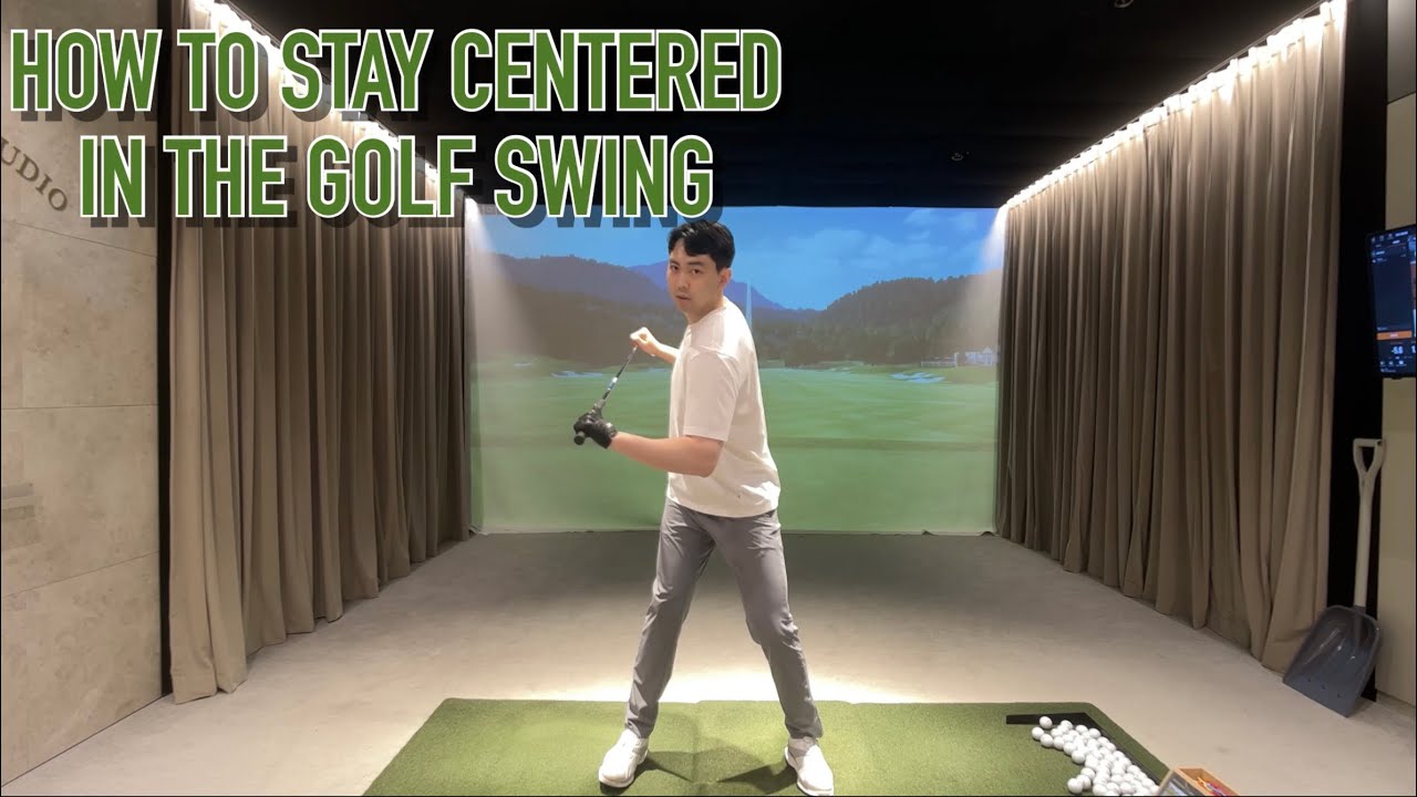 How To Stay Centered In The Golf Swing YouTube