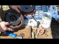 Unbelievable Repair Job: Diesel Tiller&#39;s Broken Gear Fixed!