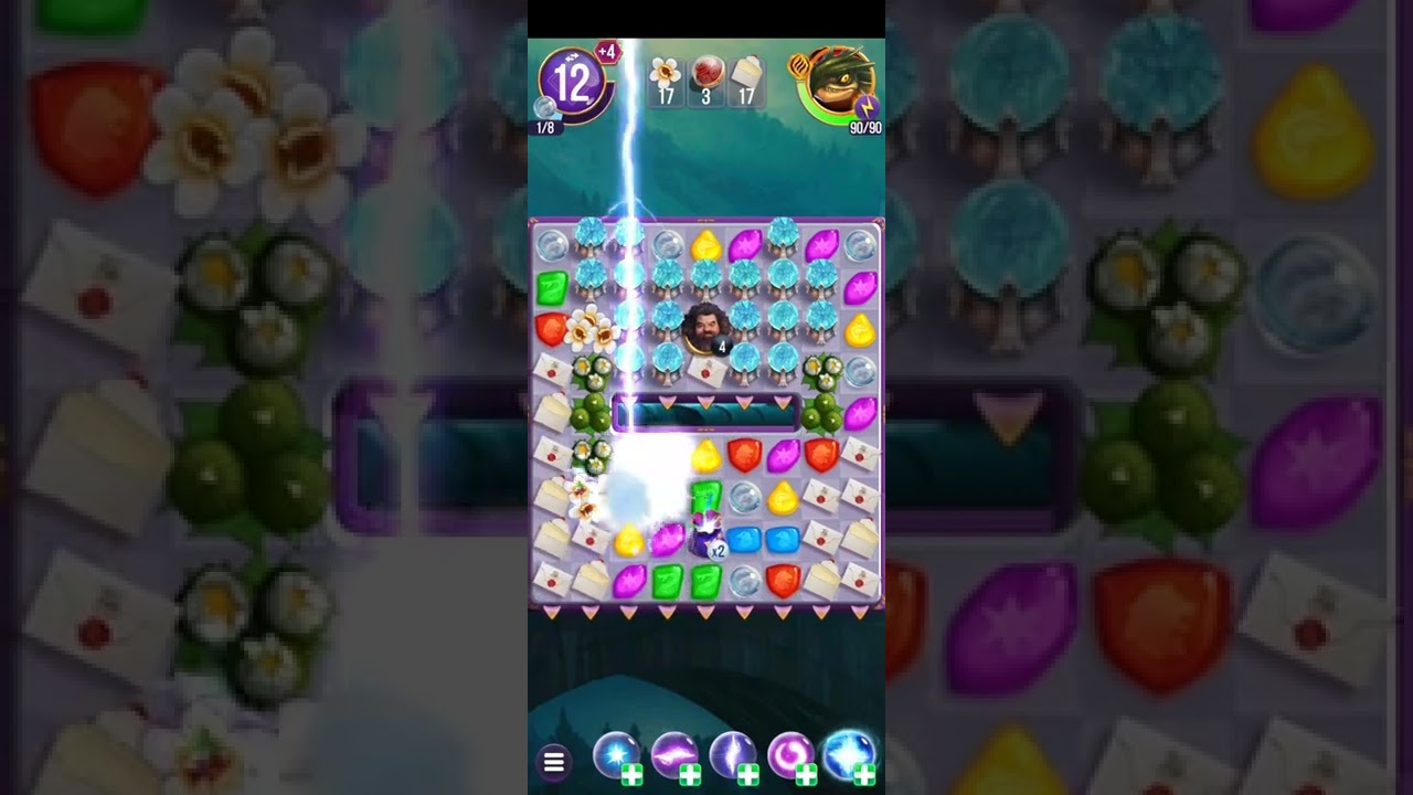 Harry Potter: Puzzles & Spells level 2522 no boosters