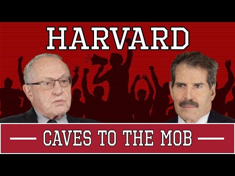 Video: Harvard Students Punished