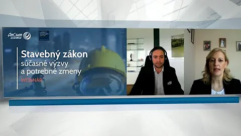 Stavebný zákon - súčasné výzvy a potrebné zmeny