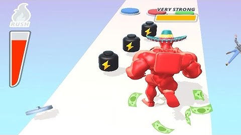 Musce Rush All Level Gameplay Android, iOS Level 567s568