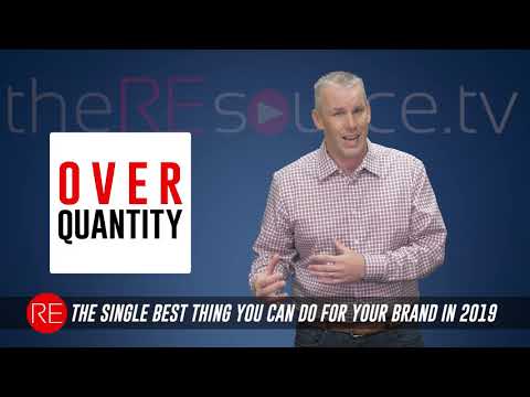 the-single-best-thing-you-can-do-for-your-brand-in-2019!-|-theresource.tv