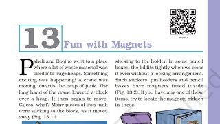 Chapter 13 | Fun with Magnets Science Class 6 |Part 1
