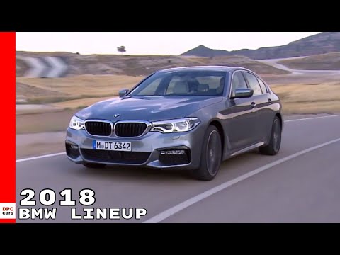 2018 BMW Cars Lineup